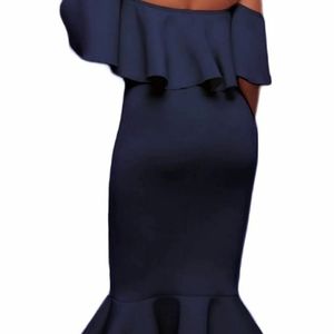 Off shoulder bodycon dress